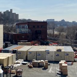 One of the original New York Central railroad power substations, long defunct.