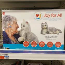 Artificial cats for the elderly